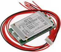 2 x Moduł BMS 6s 15A Li-ion 18650 Ładowarka Balanser