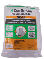 FOLIA MALARSKA MOCNA 4Mx5M 20m2