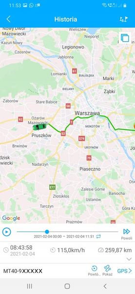 Lokalizator GPS Tracker OBD + SERWER + SIM gratis zdjęcie 2