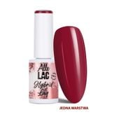 Lakier hybrydowy LED/UV Gel Polish Reds R10 Wine AlleLac 6g