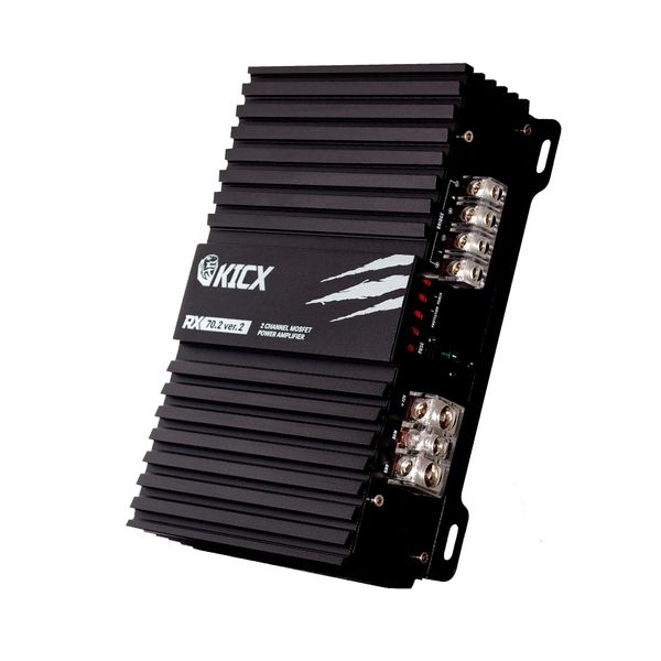 WZMACNIACZ KICX RX70.2 VER.2 2CH AB zdjęcie 5