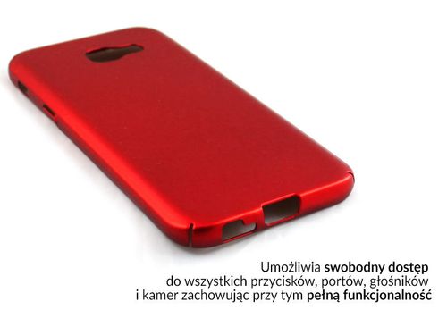 Etui Thin Case do Samsung Galaxy A5 2017 Czerwone na Arena.pl