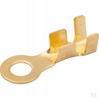 Końcówka Przewodu Oczkowa, M6 6 mm² 1.2 mm 50szt.