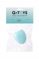 masturbator toyfa a toys, ass, yellow/ flesh color, 14 cm