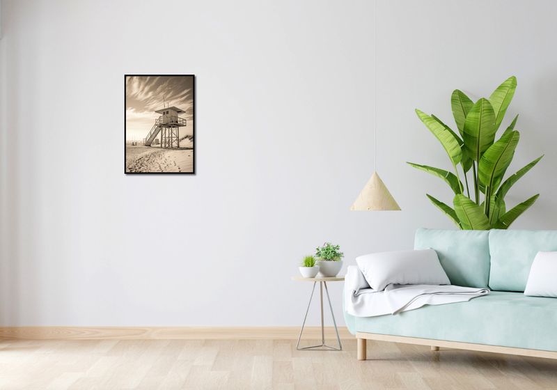 Plakat 42x59,4cm Strażnik Wydm zdjęcie 4