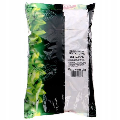 Pestki dyni bez łupin 1kg MAKAR na Arena.pl