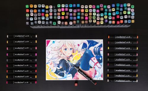 MARKERY ALKOHOLOWE SIAM-48 SZT. na Arena.pl