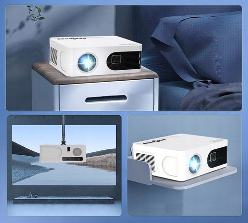 Projektor mini Rzutnik LED WiFi Android TV FULL HD 4K Autofocus do na Arena.pl