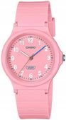RÓŻOWY ZEGAREK DLA DZIEWCZYNKI CASIO LQ-24B-4BEF CYFRY ARABSKIE SEKUNDNIK