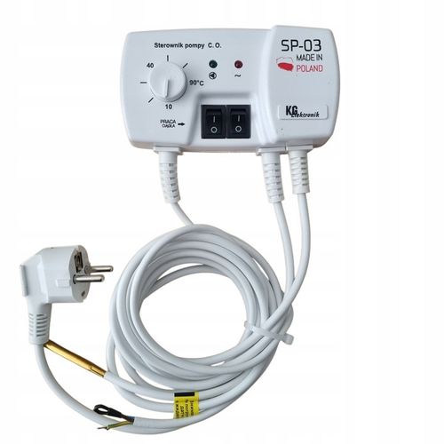 STEROWNIK DO POMPY C.O. SP-03 KG Elektronik na Arena.pl