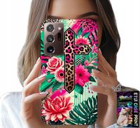 ETUI DO SAMSUNG NOTE 20 ULTRA - KRZYŻ, RÓŻA CHRZEŚCIJAŃSTWO JEZUS PLECKI