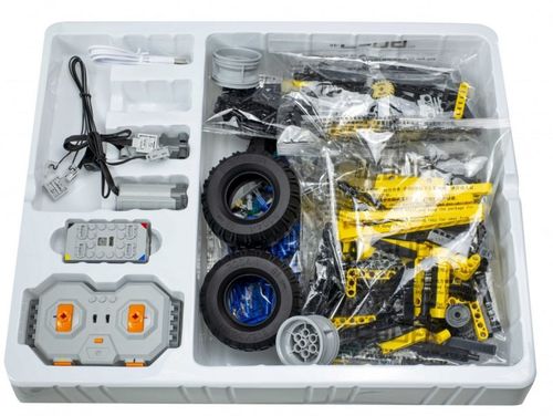 Samochód Buggy RC klocki CADA EE 2w1 C51043W na Arena.pl