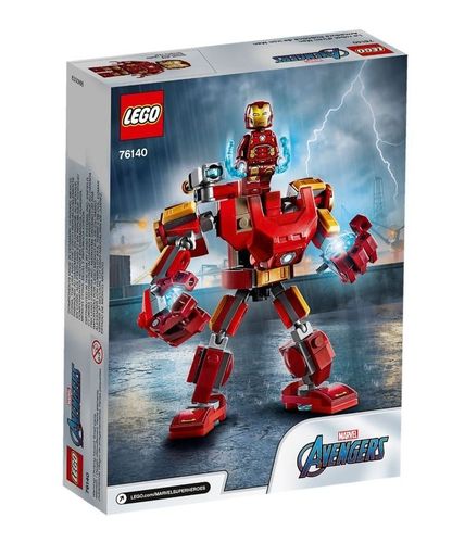 Klocki Super Heroes Mech Iron Mana na Arena.pl