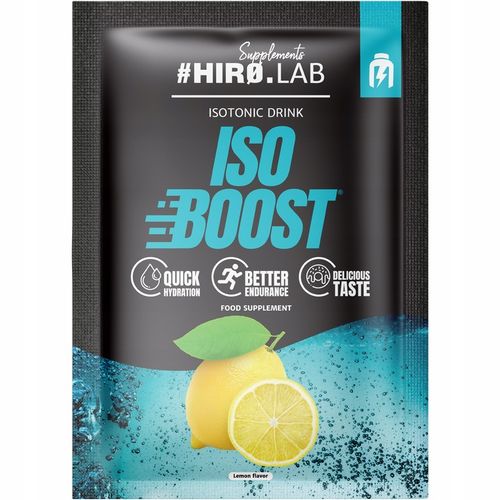 IZOTONIK ISO KONCENTRAT NAWODNIENIE ELEKTROLITY cytryna 25x 25 g box zestaw na Arena.pl