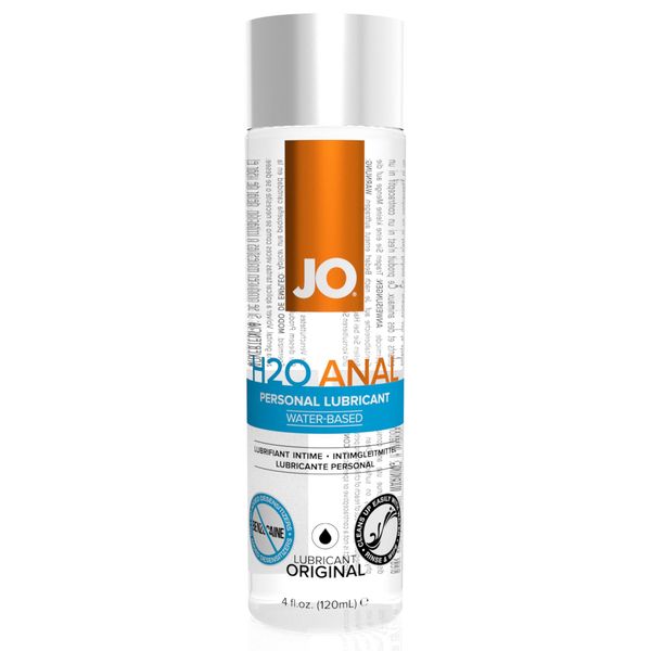 System JO - Anaal H2O Glijmiddel 120 ml zdjęcie 1
