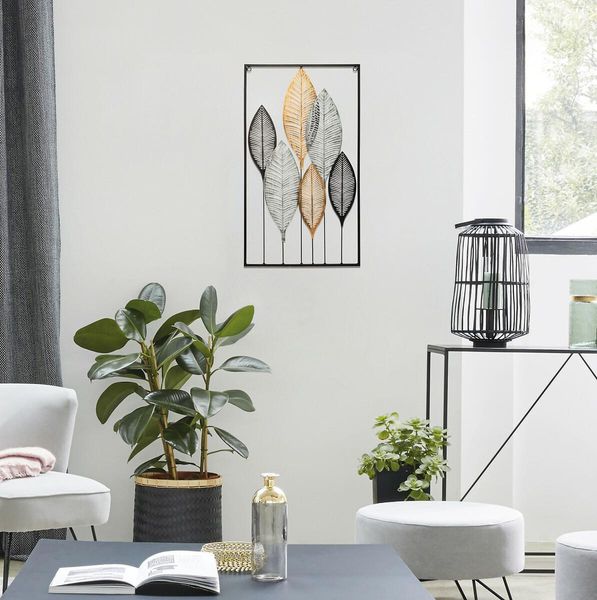 Dekoracja ścienna Leaves 37x65cm zdjęcie 2