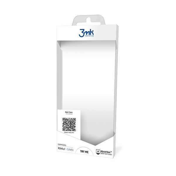 apple iphone 6/6s - 3mk matt case zdjęcie 1