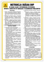Instrukcja Bhp Czasie Zajęć Wychowania Fizycznego