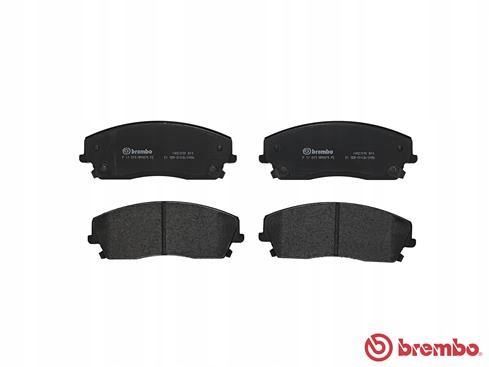 BREMBO KLOCKI HAMULCOWE PRZÓD DODGE CHELLENGER na Arena.pl