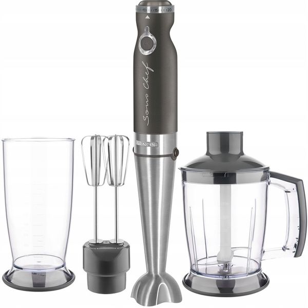 Blender ręczny Sencor SHB 5608BK EUE3 1200W mocny zdjęcie 8