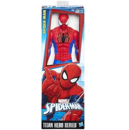 HASBRO SPIDERMAN RUCHOMA FIGURKA 30cm B9760 MARVEL na Arena.pl