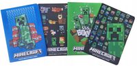 zeszyt a5/32k linia minecraft 3849 a'10