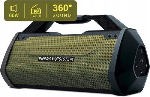 Głośnik przenośny Energy Sistem Outdoor Box Beast zielony Bluetooth 60 W na Arena.pl