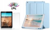 ETUI S-PENCIL DO APPLE iPad 10.2 7 GEN 2019 +SZKŁO