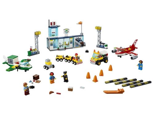 LEGO Juniors - Lotnisko 10764 na Arena.pl