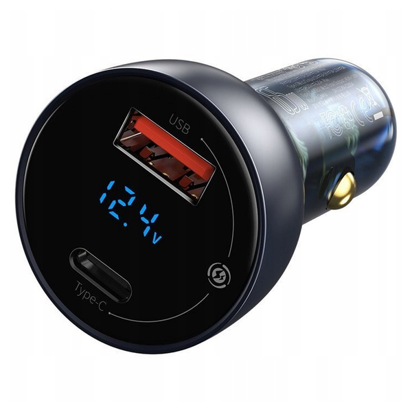 ładowarka samochodowa baseus particular digital display z zdjęcie 1