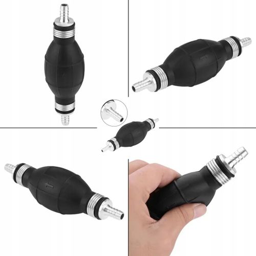 Ręczna pompka do paliwa gruszka zaworowa 6 mm SilverTools na Arena.pl