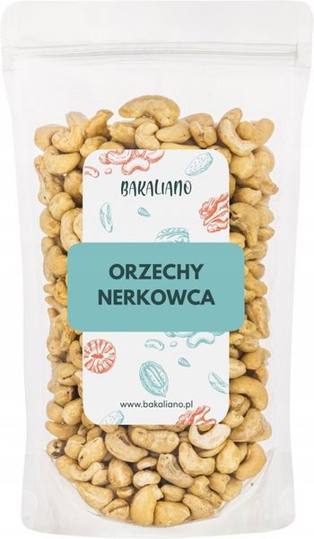 ORZECHY NERKOWCA 500g Nerkowce CAŁE- WYSOKA JAKOŚĆ zdjęcie 2