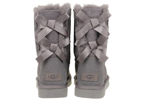 Buty UGG Bailey Bow II 1016225-GREY  - 36 na Arena.pl