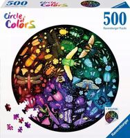 PUZZLE Klasyczne Do Układania KOLOROWE INSEKTY Dla Dzieci GRA Ćwiczy PAMIĘĆ