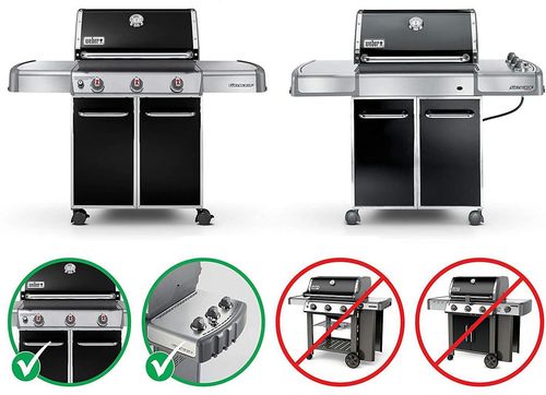 Ruszty do grilla Weber Genesis E/S 300 E310 E320 S310 S320 Vnierxful 7528 na Arena.pl