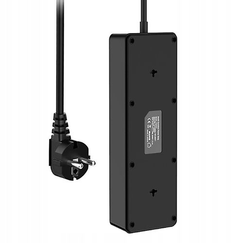 Listwa zasilająca przepięciowa 8 gniazdek przedłużacz 4 x USB ładowarka na Arena.pl