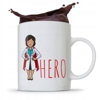 Kubek Dla Doktora Hero Z Nadrukiem Ze Zdjęciem