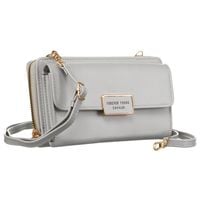 mini torebka-portfel na długim, doczepianym pasku - 4u cavaldi