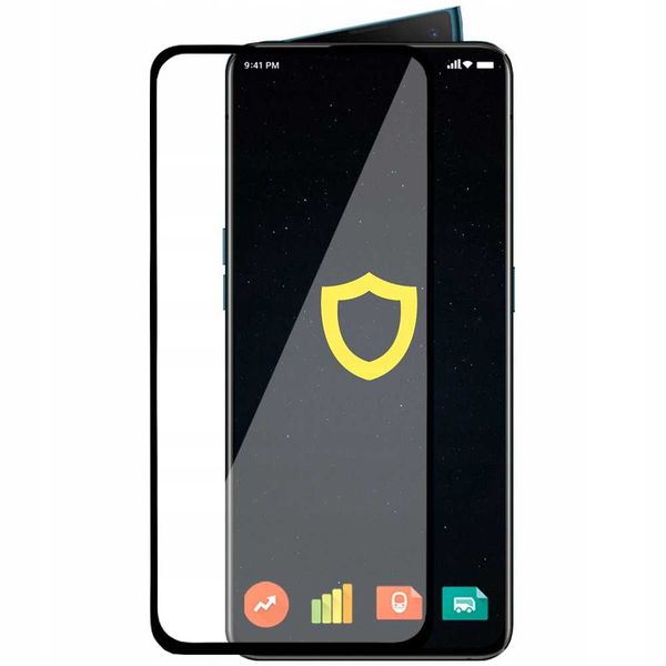 Spacecase Glass 5D Oppo Reno 2 zdjęcie 2