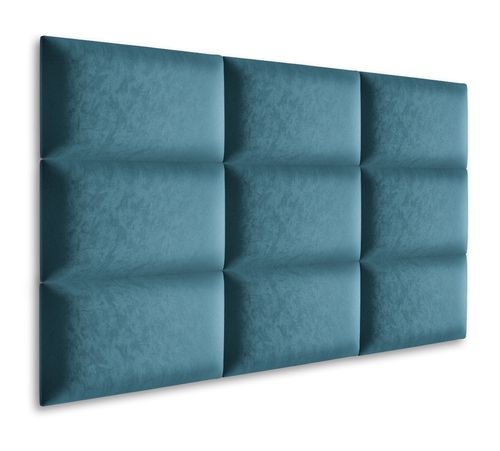 Tapicerowany Panel Ścienny 50cm x 30cm Zagłówek Wezgłowie na Arena.pl