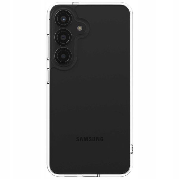 Spacecase Clear Hybrid Case Galaxy S25 zdjęcie 9
