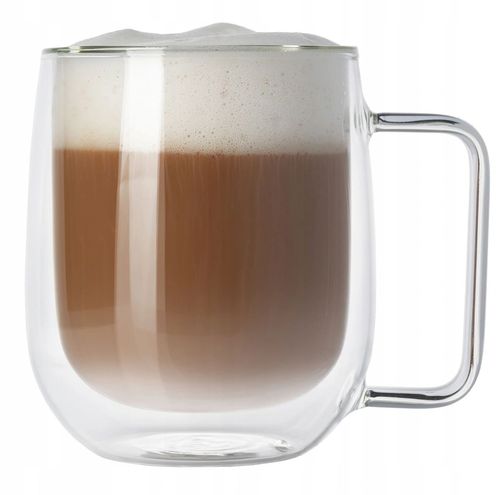 KOMPLET SZKLANEK KUFLOWYCH Z UCHEM 300ML X2SZT. (NR 4474) na Arena.pl