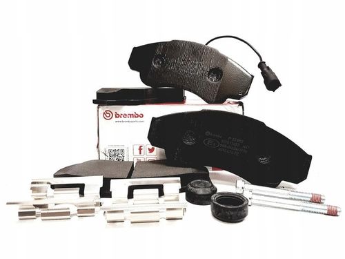 KLOCKI HAM DUCATO/JUMPER 18Q 09 BREMBO na Arena.pl