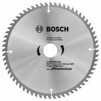 tarcza pilarska eco alu 210*2,4/30 64t - b 2608644391