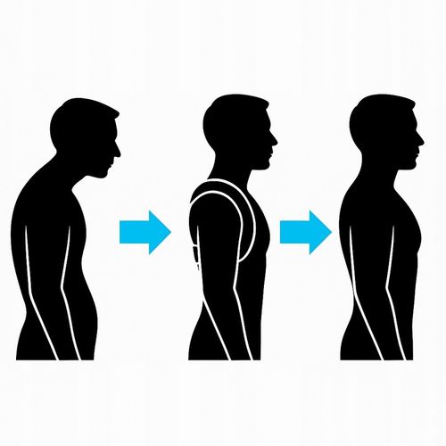 Korektor Wad Postawy Pajączek na Kręgosłup Prostotrzymacz Ortopedyczny na Arena.pl