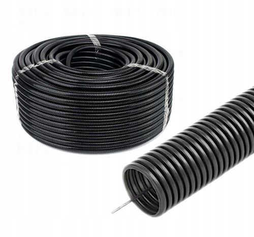 RURA KARBOWANA PESZEL Z PILOTEM FI 16MM 50 METRÓW 750N PVC na Arena.pl