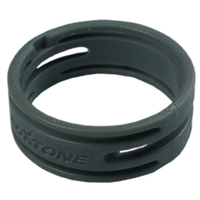 Ring pierścień znakujący do kabla wtyku XLR 20 mm Roxtone szary