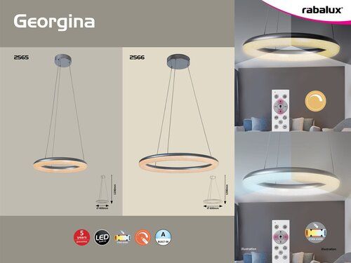 Lampa wisząca Georgina na Arena.pl