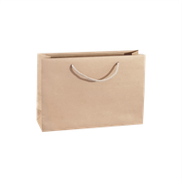 Torba papierowa 35 x 10 x 24cm , 15 szt. Kraftlux eko beżowa AWIH