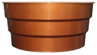 miska stroik 23cm miedź